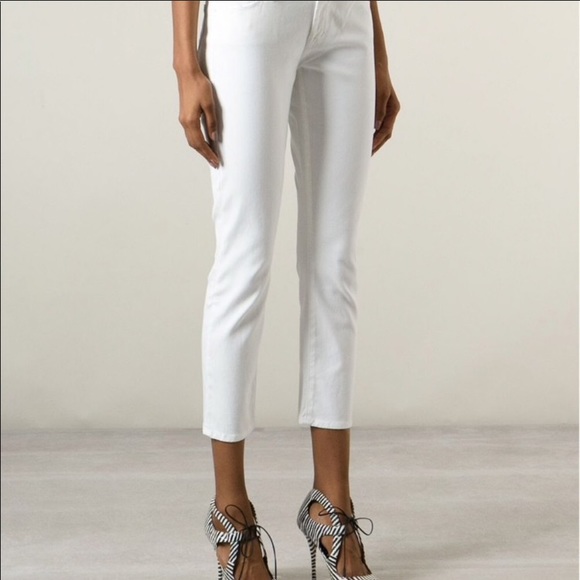 Mother Looker Crop Skinny Jeans - Picture 2 of 10